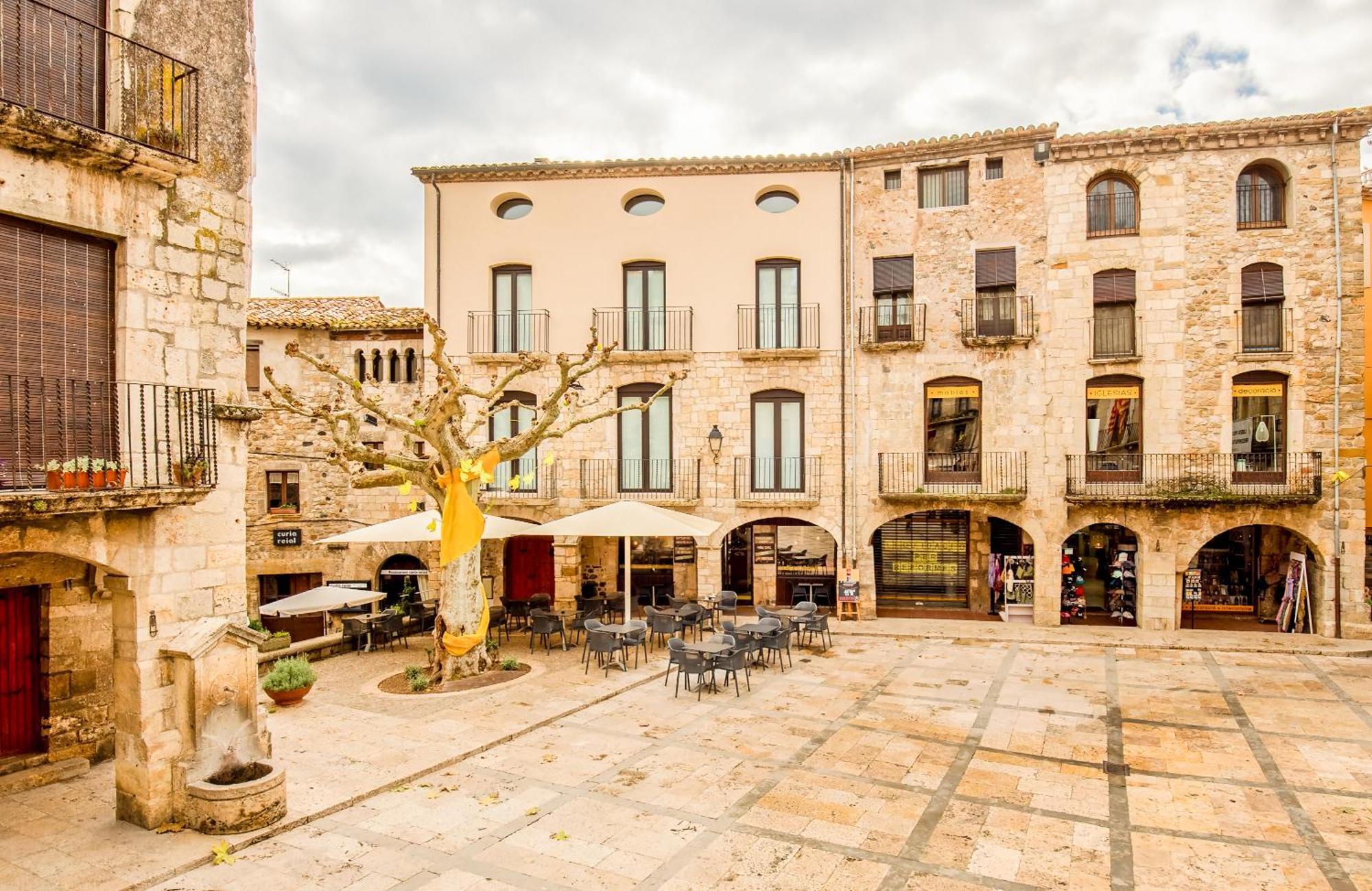 Can Cintet 1 Apartamento En La Plaza De Besalú Eksteriør bilde