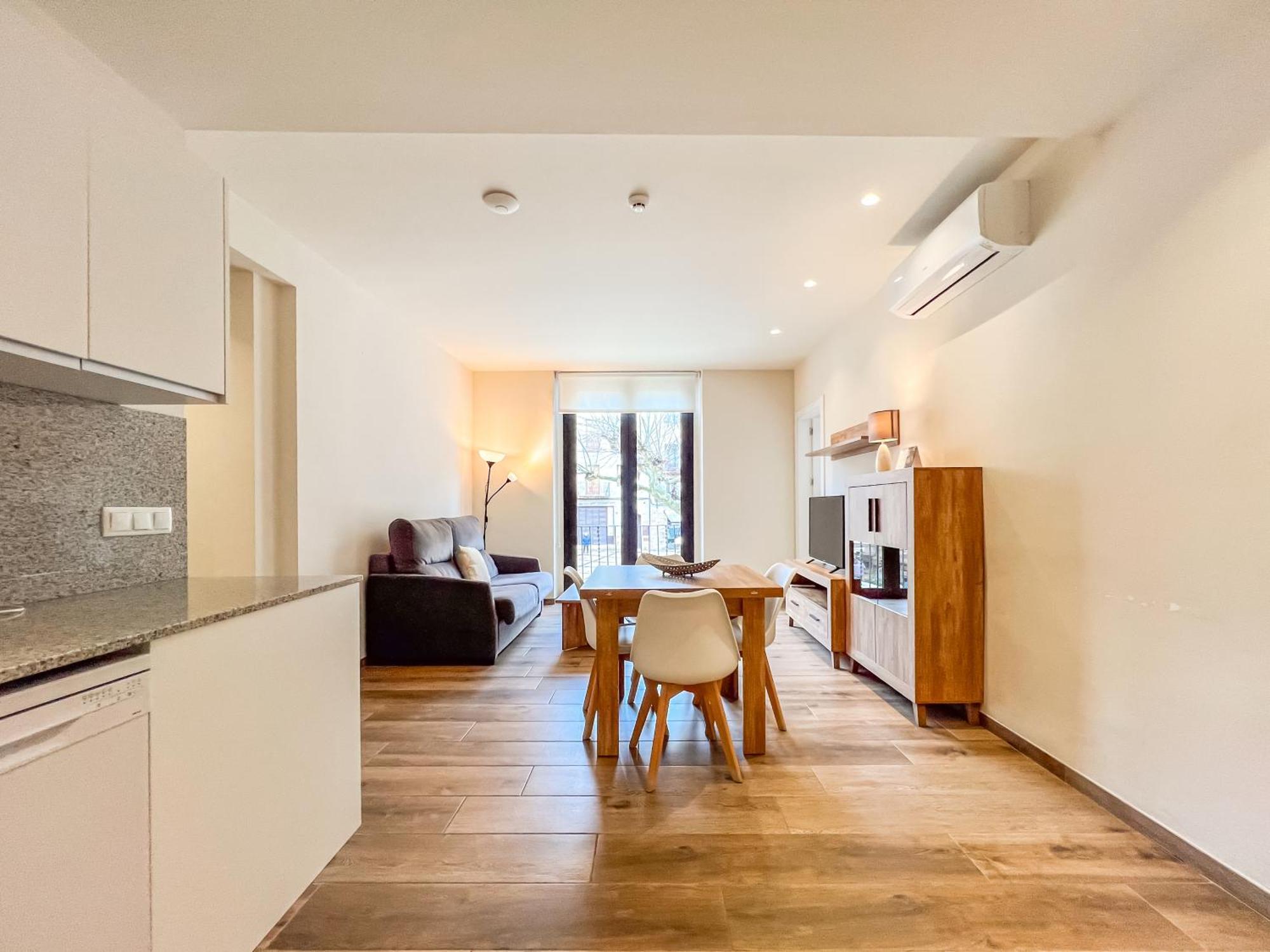 Can Cintet 1 Apartamento En La Plaza De Besalú Eksteriør bilde