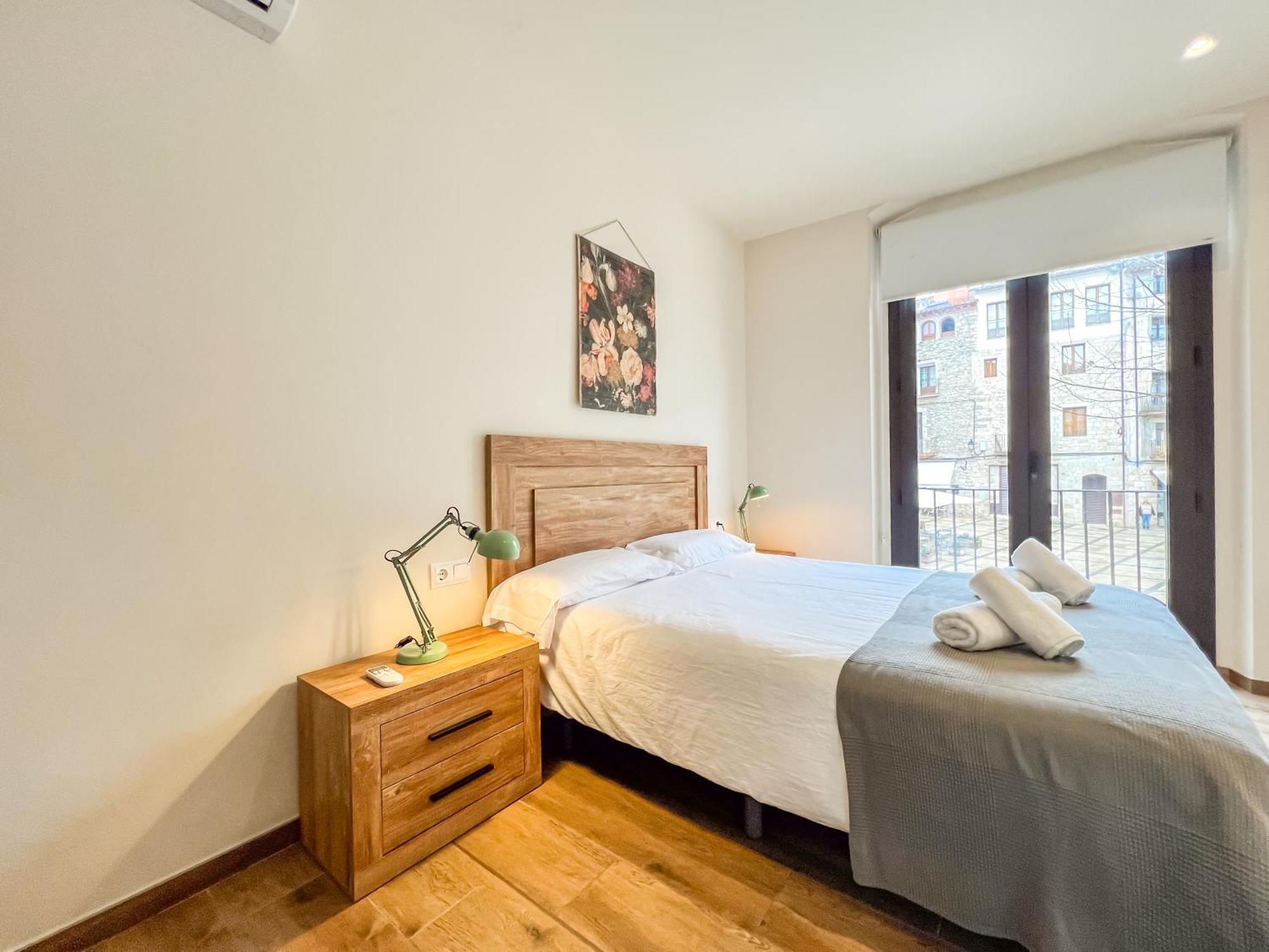 Can Cintet 1 Apartamento En La Plaza De Besalú Eksteriør bilde