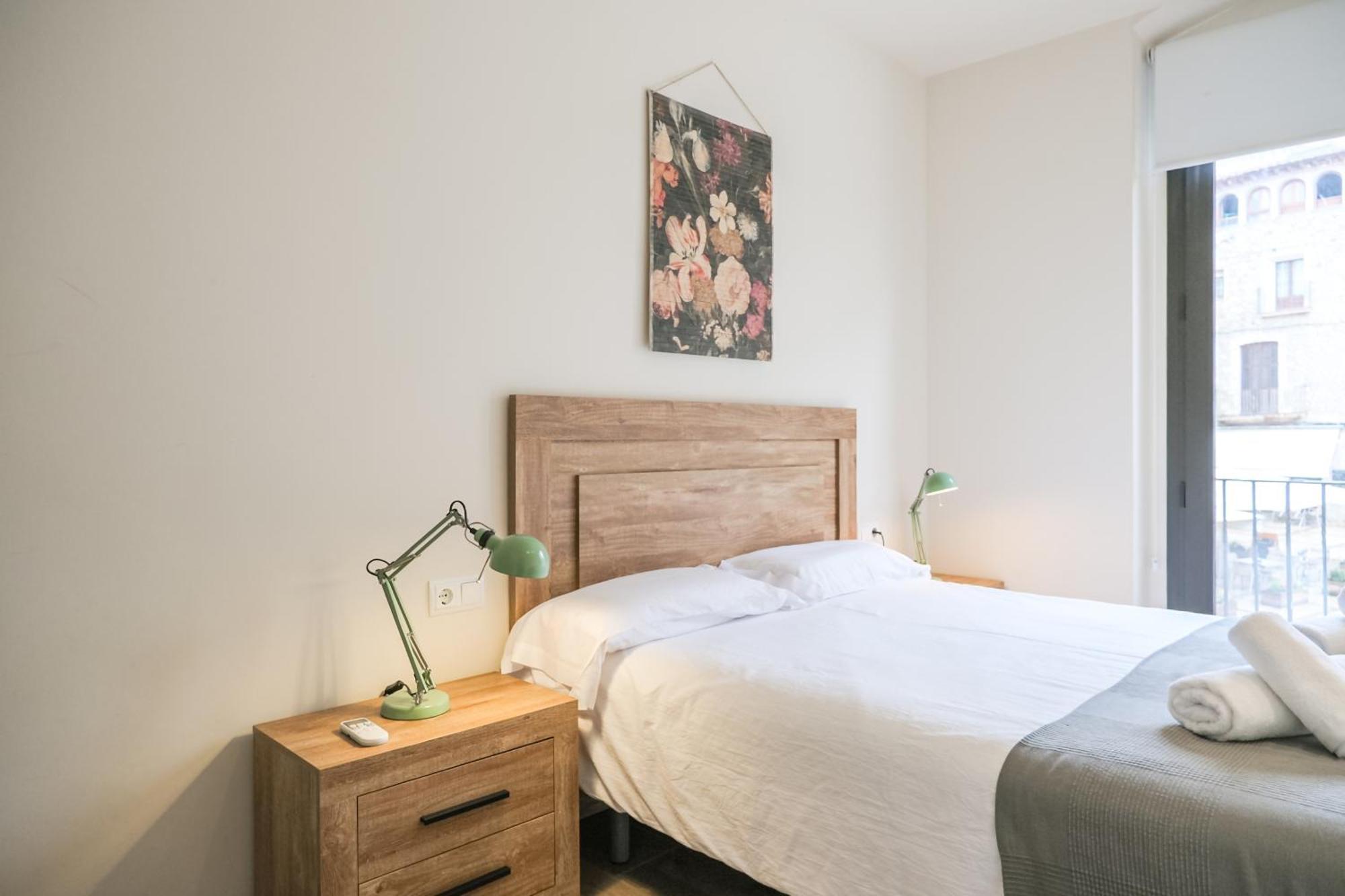 Can Cintet 1 Apartamento En La Plaza De Besalú Eksteriør bilde