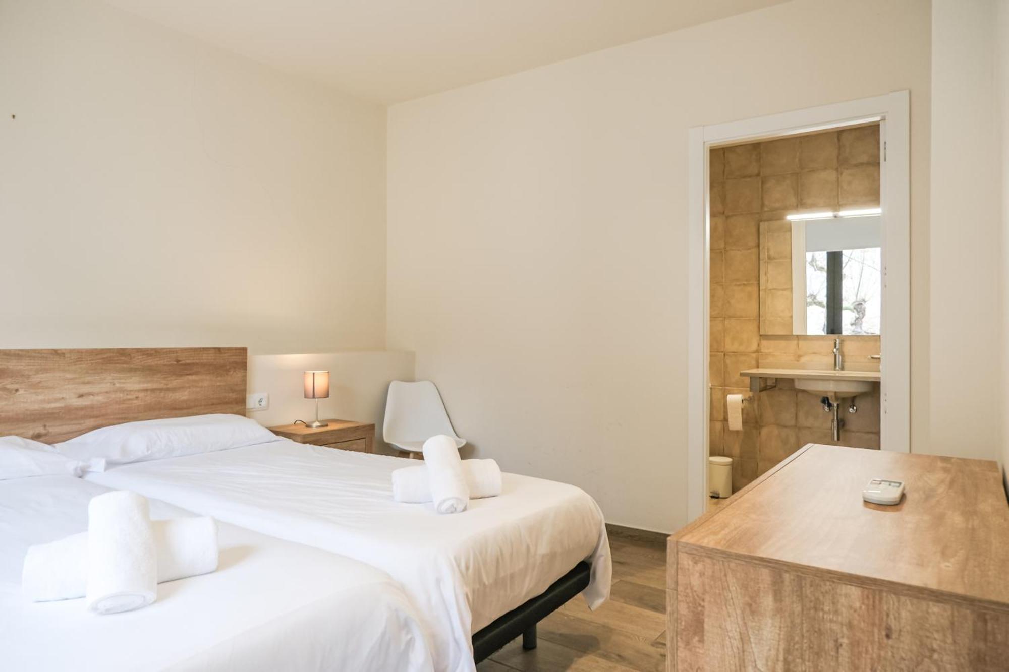 Can Cintet 1 Apartamento En La Plaza De Besalú Eksteriør bilde