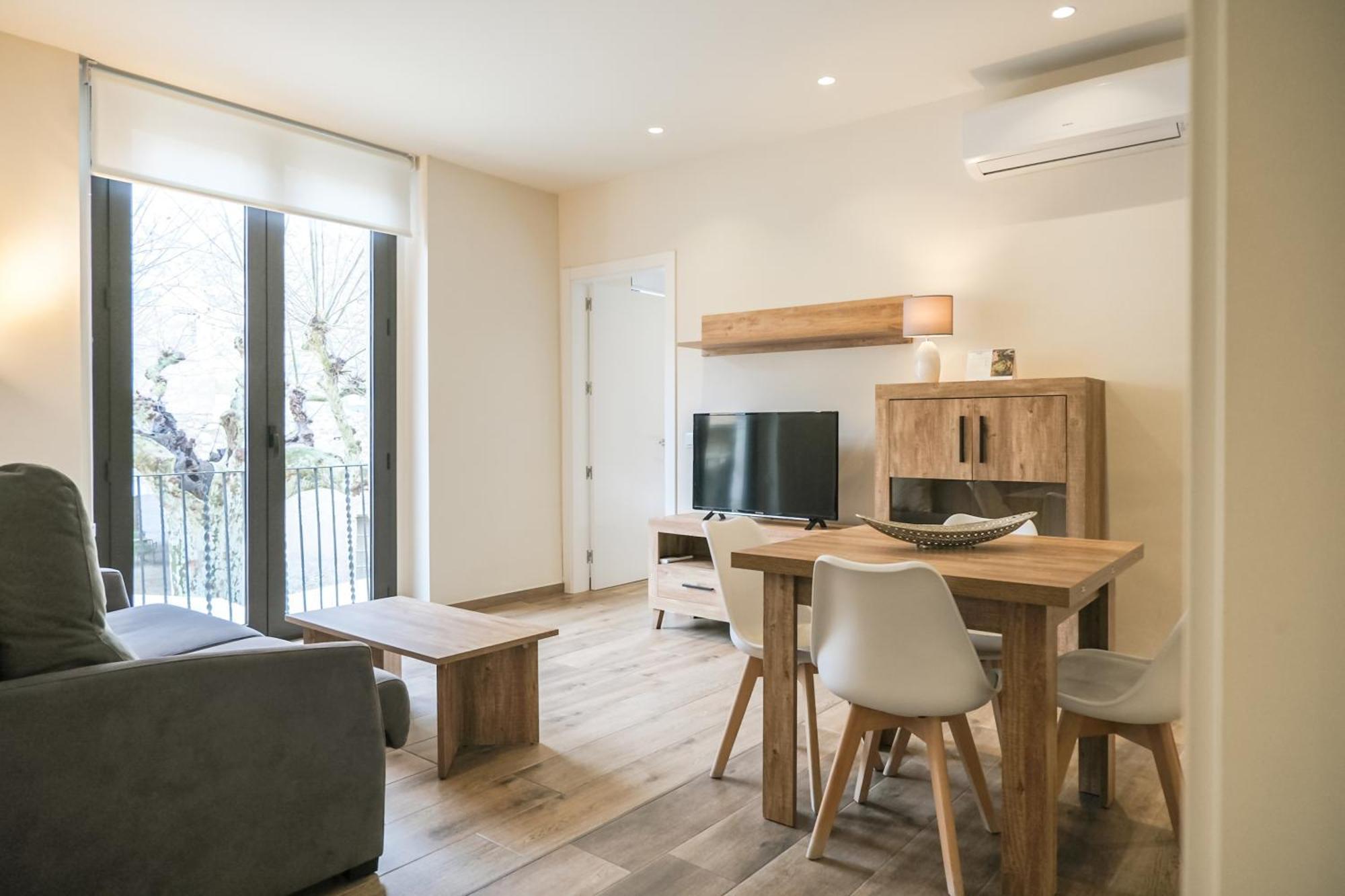 Can Cintet 1 Apartamento En La Plaza De Besalú Eksteriør bilde